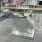 Crushed Diamond Console Table