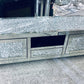 Crushed Diamond Top TV Unit 150