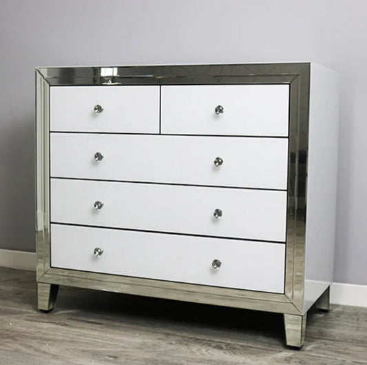 BIANCO LARGE MULTI DRAWER CHEST