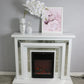 BIANCO GRAND FIREPLACE