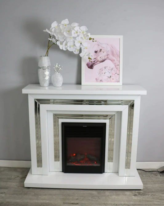 BIANCO GRAND FIREPLACE