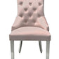 2 X Majestic Pink Lion Knocker Chair