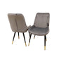 Luna Velvet Dining Chair All Colour