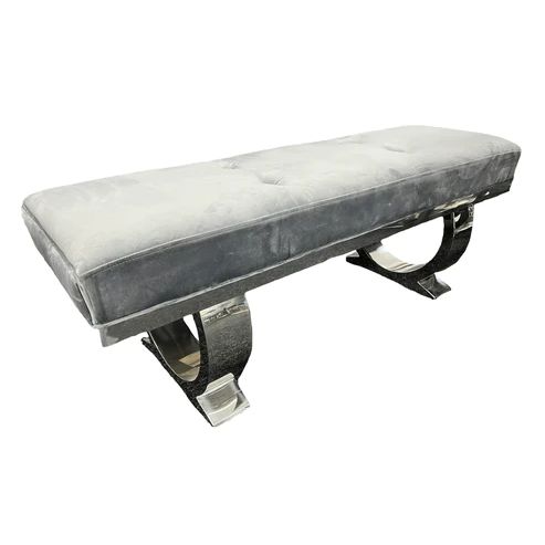 Arianna Bench Dark Grey