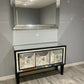 Royal Console Table With Mirror