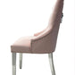 2 X Majestic Pink Lion Knocker Chair
