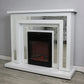 BIANCO GRAND FIREPLACE