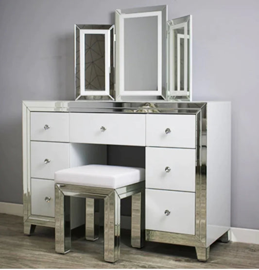 BIANCO DRESSING TABLE SET