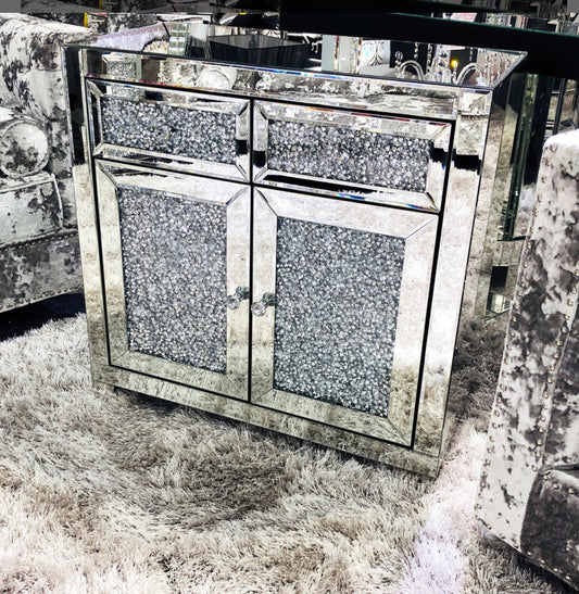 Crushed Diamond Sideboard