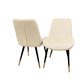 Luna Velvet Dining Chair All Colour