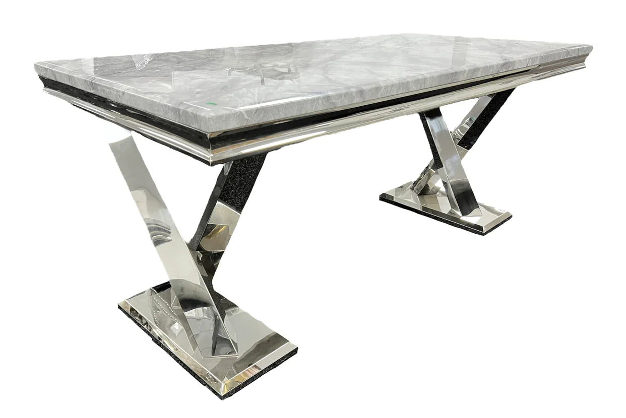 Xavia Marble Dining Table