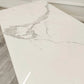 Geo Gold Coffee Table With Polar White Sintered Top