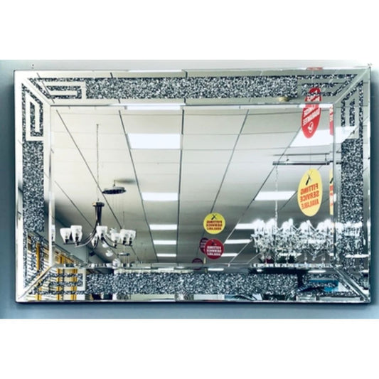 Crushed Diamond Wall Mirror