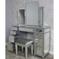 SALTIRE DRESSING TABLE SET