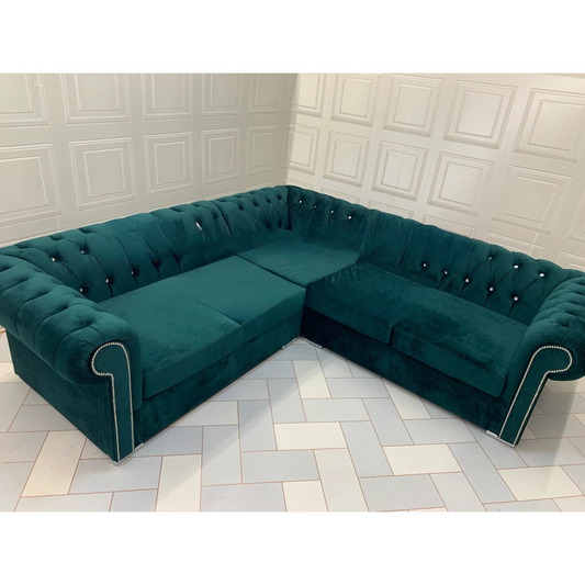 Chesterfiled Corner Sofa